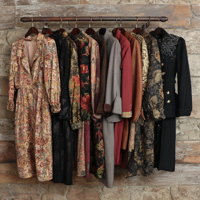 Vintage Womenswear Bundle - 50 Pieces