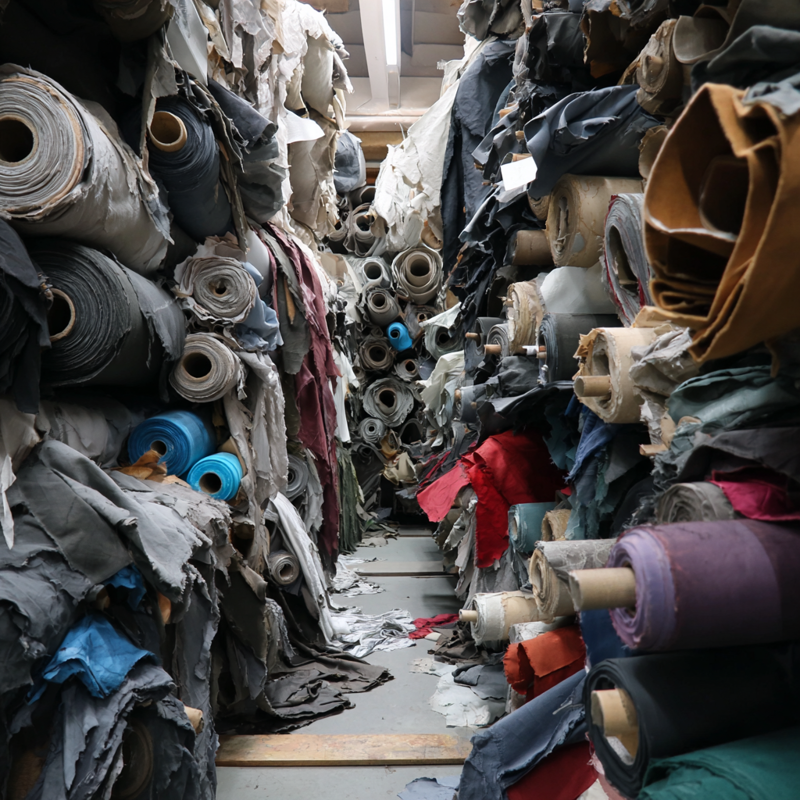 Polyester Fabric Remnants