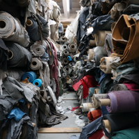 Polyester Fabric Remnants