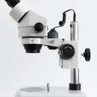 Stereo Microscope with LED Illumination and Stand