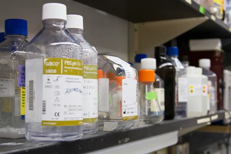 Laboratory PBS pH 7.4 Phosphate Buffer Solution - 10L+ Bottles